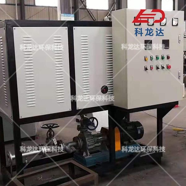 立式導熱油加熱器