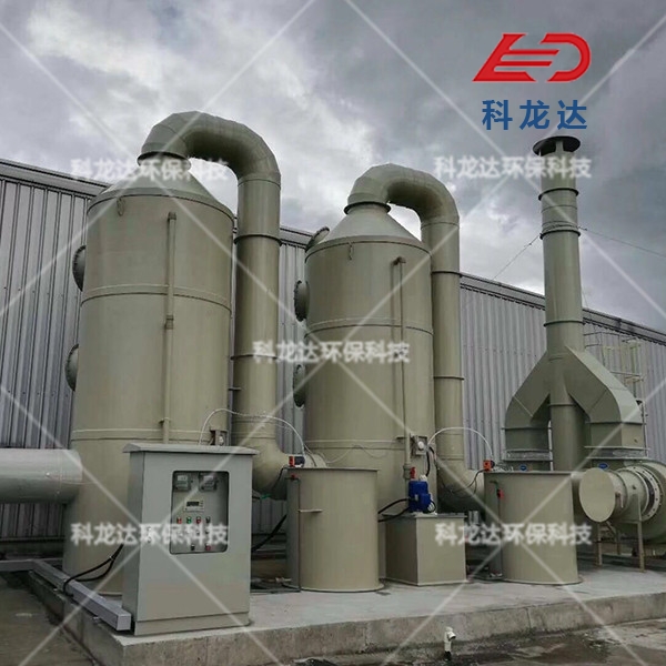 工業廢氣處理設備